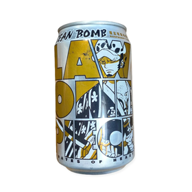 Ocean Bomb 海贼王 气泡水 树莓味 330ml